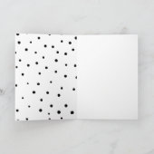 Beste vader | Retrokalligrafie-Vaderdag Kaart (Binnen)