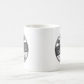Beste vader - rubberen zegeleffect - koffiemok (Center)