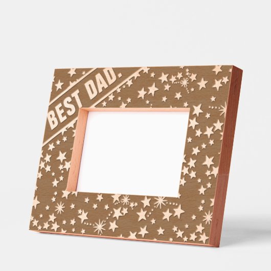 Beste Vader Schattige Star Cool Fun Celestial Vade Gegraveerde Lijstjes (Links)