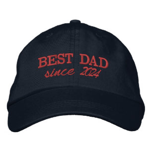 Beste vader sinds Custom Modern Father Day Geborduurde Pet