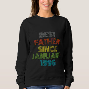 Beste vader sinds januari 1996 Koel Cadeau Trui