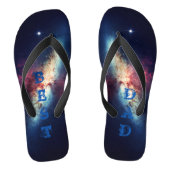 Beste vader Specialized Blue Cosmos Teenslippers (Voetbed)