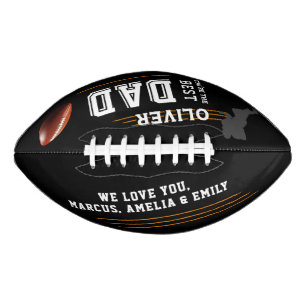 Beste Vader Speler Silhouette Vader Keepsake American Football
