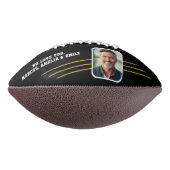 Beste vader speler Silhouette vader Keepsake Foto American Football (Gedraaid 90)