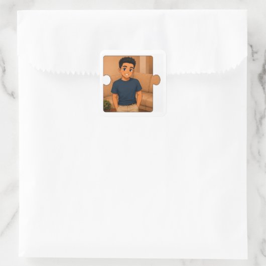 Beste Vader Sticker (Tas)
