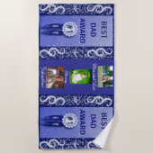 Beste Vader Strandlaken (Voorkant)