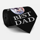 Beste vader stropdas (Opgerold)