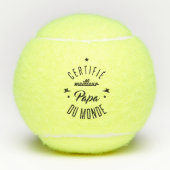 Beste vader tennisballen (Voorkant)