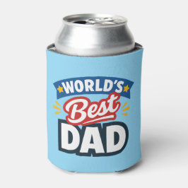 Beste Vader Ter Wereld Aangepaste Foto Blikjeskoeler