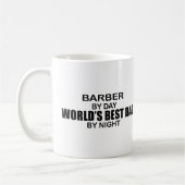Beste vader ter wereld - Barber Koffiemok (Links)