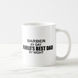 Beste vader ter wereld - Barber Koffiemok