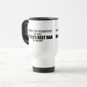 Beste vader ter wereld - Computer Scientist Reisbeker (Voorkant links)