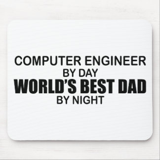 Beste vader ter wereld - computeringenieur muismat