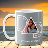 Beste Vader ter Wereld Custom Foto Koffiemok