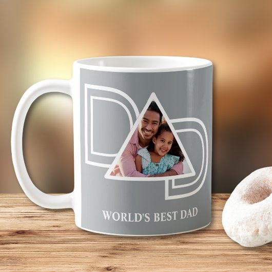 Beste Vader ter Wereld Custom Foto Koffiemok