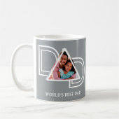 Beste Vader ter Wereld Custom Foto Koffiemok (Links)