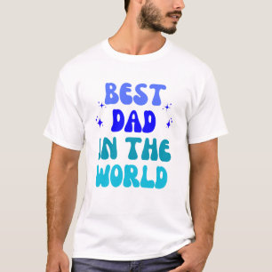Beste vader ter wereld - de beste ter wereld t-shirt