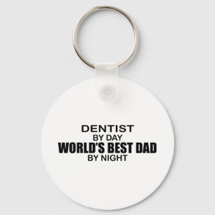 Beste vader ter wereld - Dentist Sleutelhanger