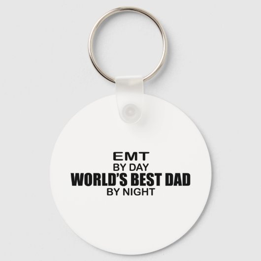 Beste vader ter wereld - EMT Sleutelhanger (Voorkant)