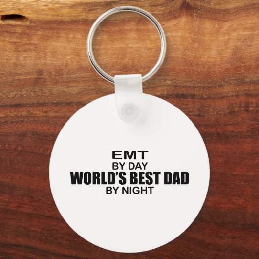 Beste vader ter wereld - EMT Sleutelhanger (Voorkant)
