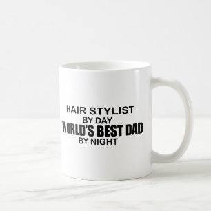 Beste vader ter wereld - Hair Stylist Koffiemok