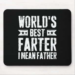 Beste vader ter wereld, ik bedoel vader Funny Fath Muismat
