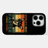 Beste vader ter wereld Ik bedoel vader grappige va Case-Mate iPhone Case (Achterkant (horizontaal))