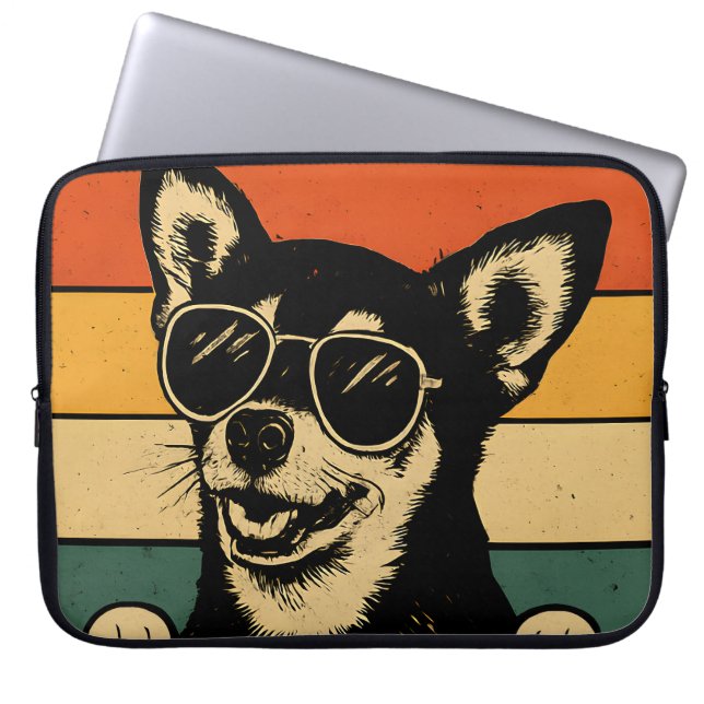 Beste vader ter wereld Ik bedoel vader grappige va Laptop Sleeve (Voorkant)