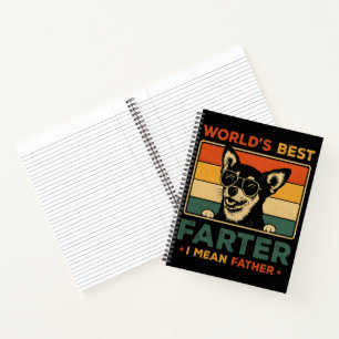 Beste vader ter wereld Ik bedoel vader grappige va Notitieboek