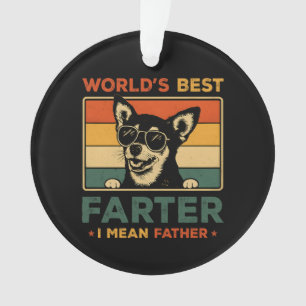 Beste vader ter wereld Ik bedoel vader grappige va Ornament
