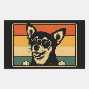 Beste vader ter wereld Ik bedoel vader grappige va Rechthoekige Sticker
