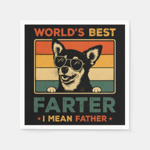 Beste vader ter wereld Ik bedoel vader grappige va Servet