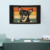 Beste vader ter wereld Ik bedoel vader grappige va Spandoek (Beurs)