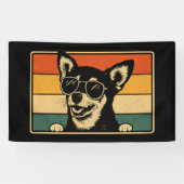 Beste vader ter wereld Ik bedoel vader grappige va Spandoek (Horizontaal)