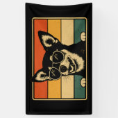 Beste vader ter wereld Ik bedoel vader grappige va Spandoek (Verticaal)