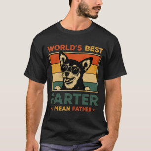 Beste vader ter wereld Ik bedoel vader grappige va T-shirt