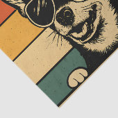 Beste vader ter wereld Ik bedoel vader grappige va Tissuepapier (Detail)