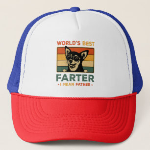 Beste vader ter wereld Ik bedoel vader grappige va Trucker Pet