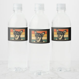 Beste vader ter wereld Ik bedoel vader grappige va Waterfles Etiket