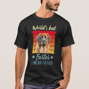 Beste vader ter wereld Ik bedoel vader Leonberger  T-shirt