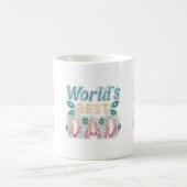 Beste Vader Ter Wereld - Klassieke mok van 330 ml (Center)