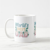 Beste Vader Ter Wereld - Klassieke mok van 330 ml (Links)