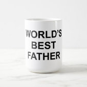 Beste vader ter wereld koffiemok (Center)