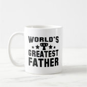 Beste Vader Ter Wereld Koffiemok (Links)