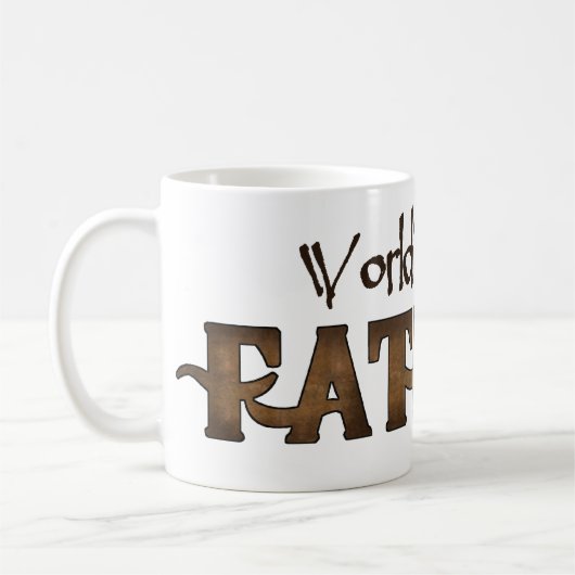 Beste vader ter wereld koffiemok (Links)