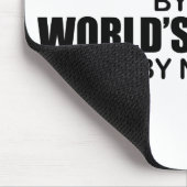 Beste vader ter wereld - maatschappelijk werkers muismat (Hoek)