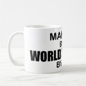 Beste vader ter wereld - Manager Koffiemok (Links)