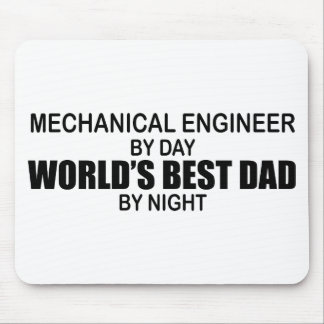 Beste vader ter wereld - Mechanische ingenieur Muismat