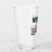 Beste vader ter wereld met foto glas (Rechts)