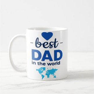 Beste Vader ter Wereld Mok | Vaderdag Beker